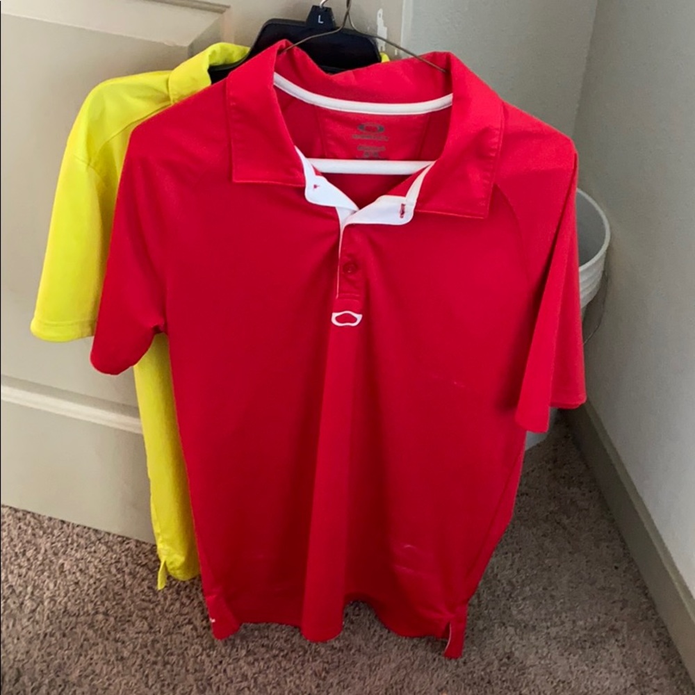 Oakley Golf Shirt Bundle